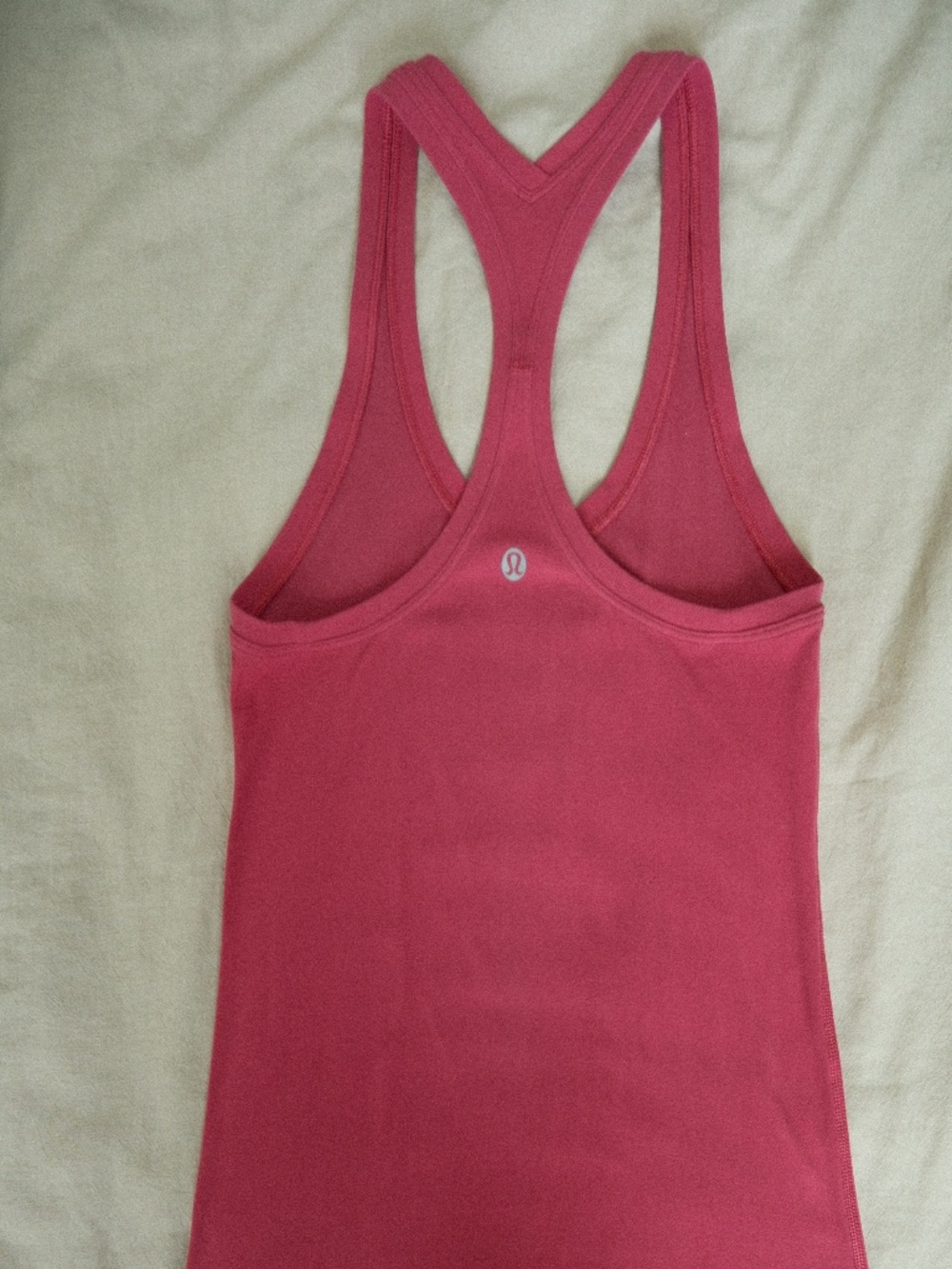Lululemon Vintage Rose Cool Racerback II Nulu Tank - Size 4